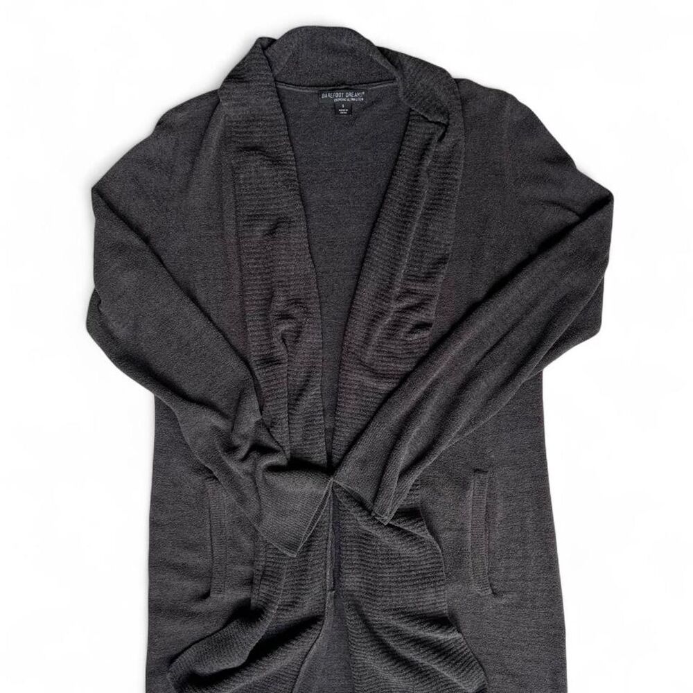 Barefoot Dreams CozyChic Ultra Lite Cardigan - Picture 4 of 9